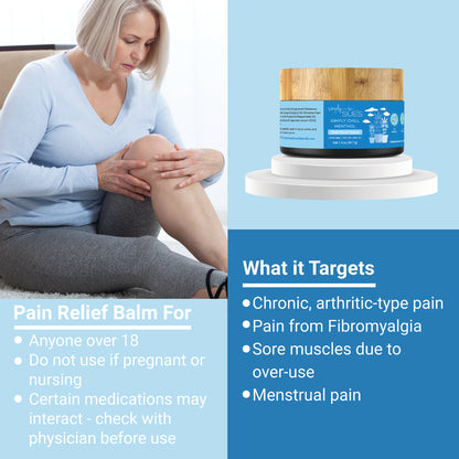 CBD Simply Chill Pain Relief Balm 200 mg